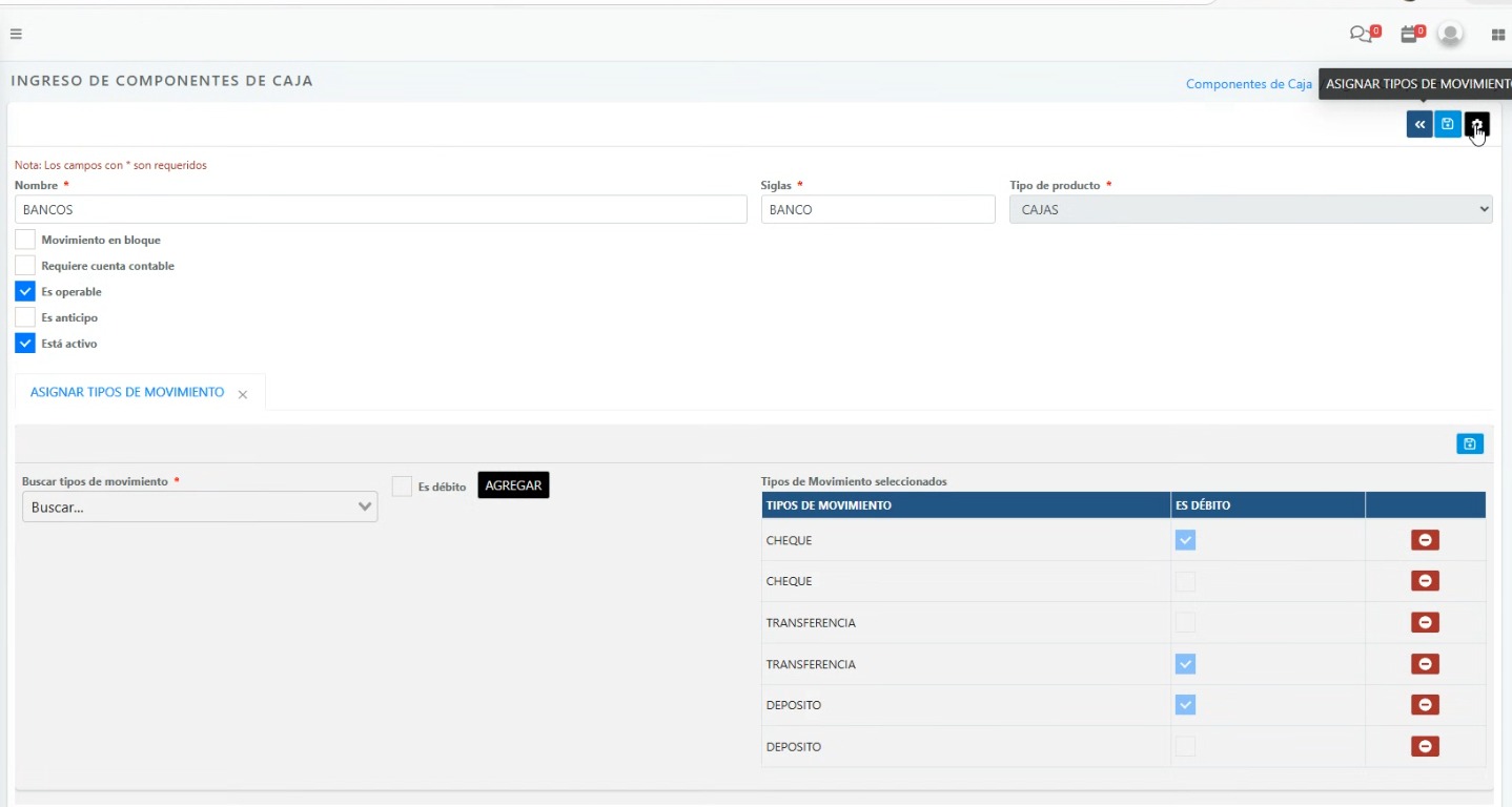 WYSIS CONT - Configuración